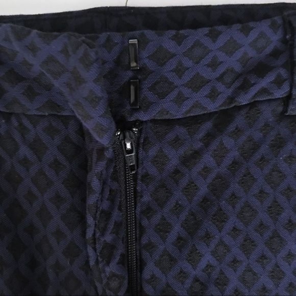 Mario Serrani Italy Stretch Slim Pants Size 2 - Picture 5 of 6